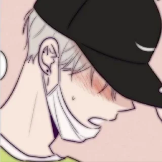 💭 emoji ૮₍｡꙳ @tikelcity2 % @choccokie ۫ ֢ ⃘ׄ◌𝃯｡₎ა Telegram sticker 11 of 80