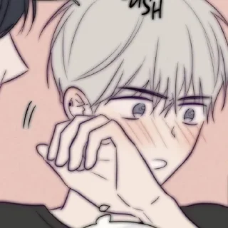 💭 emoji ૮₍｡꙳ @tikelcity2 % @choccokie ۫ ֢ ⃘ׄ◌𝃯｡₎ა Telegram sticker 22 of 80