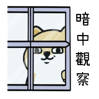 👁‍🗨 emoji 馬騮仔的小肥柴 Telegram sticker 11 of 120