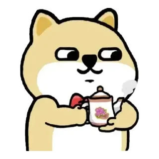 ☺️ emoji 馬騮仔的小肥柴 Telegram sticker 24 of 120