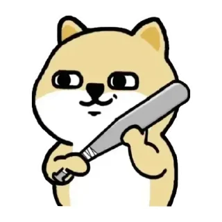 😡 emoji 馬騮仔的小肥柴 Telegram sticker 7 of 120