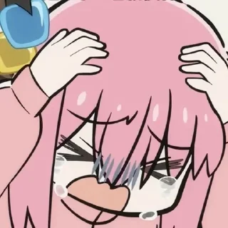 😭 emoji Kai's Loli sticker collection Telegram sticker 5 of 120