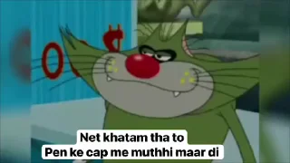🙂 emoji Iss duniya ka papa hu me 👿 Telegram sticker 23 of 36