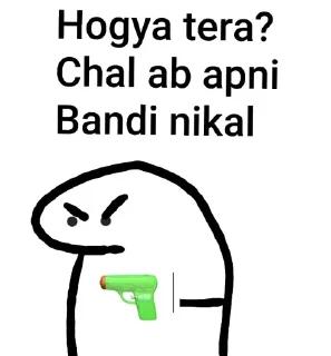 🔫 emoji Duniya ke papa ka pack Telegram sticker 24 of 120