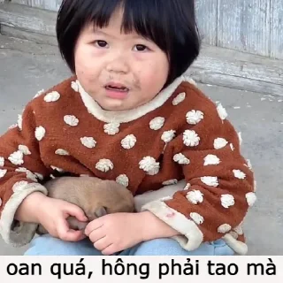 🥺 emoji GIAO LƯU: @EMBEBICHAO Telegram sticker 24 of 53