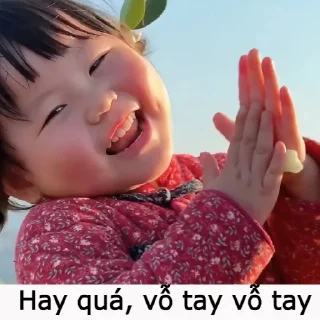 👏 emoji GIAO LƯU: @EMBEBICHAO Telegram sticker 20 of 53