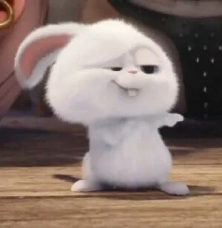 Sticker from snowball