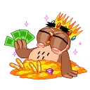🦉 emoji Akshay Trading 💀 Telegram sticker 23 of 77