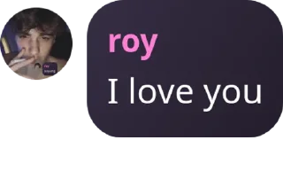 ❤️ emoji heh ngapain bangsat!!? Telegram sticker 19 of 29