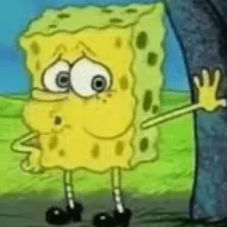 😀 emoji spongebob Telegram sticker 6 of 30