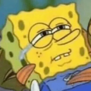 😀 emoji spongebob Telegram sticker 12 of 30