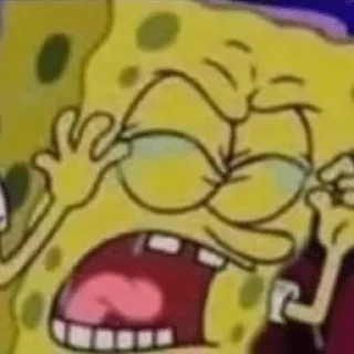 😀 emoji spongebob Telegram sticker 13 of 30