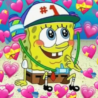 😀 emoji spongebob Telegram sticker 19 of 30