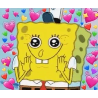 😀 emoji spongebob Telegram sticker 17 of 30