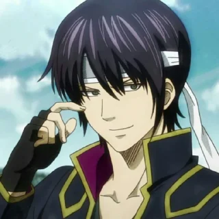 🗡 emoji Takasugi kun Telegram sticker 5 of 30