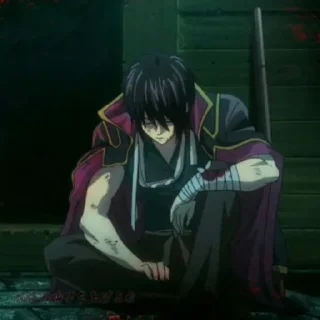 🗡 emoji Takasugi kun Telegram sticker 14 of 30
