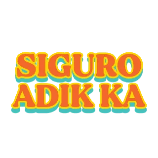 Sticker from i think therefore i'm not