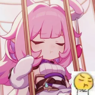 😒 emoji 崩坏3 ② (@YaePub) Telegram sticker 5 of 73