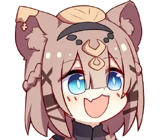 😃 emoji 崩坏3 ② (@YaePub) Telegram sticker 19 of 73