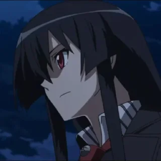 Sticker from Akame