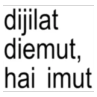 🫥 emoji nyot Telegram sticker 7 of 15