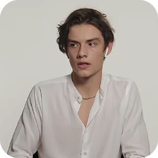 🖲 emoji louis partridge :: @gifceline Telegram sticker 6 of 17