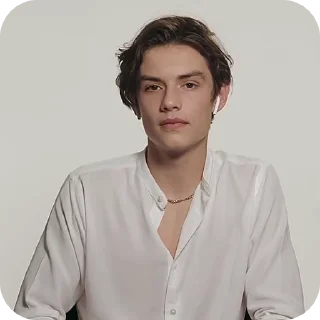 🖲 emoji louis partridge :: @gifceline Telegram sticker 7 of 17