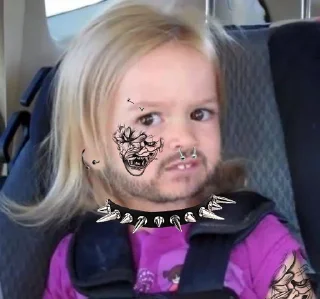 Sticker from Anon tot