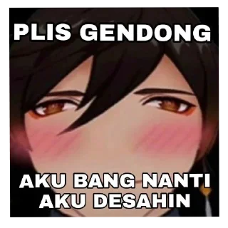🖼 emoji Punya anon!! Telegram sticker 7 of 103