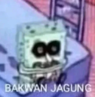Sticker from Bakwan Jagung