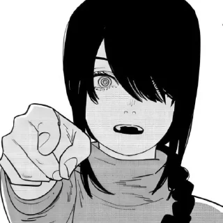 🫵 emoji Nayuta by : @Nanayutakio Telegram sticker 2 of 10