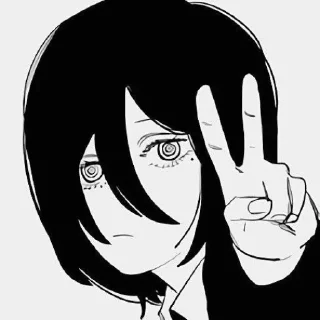 🖤 emoji Nayuta by : @Nanayutakio Telegram sticker 1 of 10