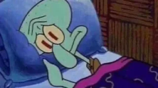 😔 emoji spongebob Telegram sticker 15 of 47