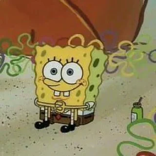 🙂 emoji spongebob Telegram sticker 18 of 47