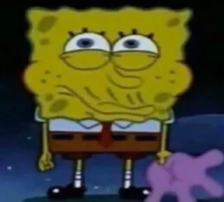 😗 emoji spongebob Telegram sticker 21 of 47