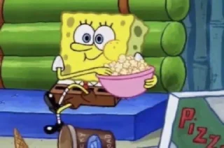 😋 emoji spongebob Telegram sticker 9 of 47