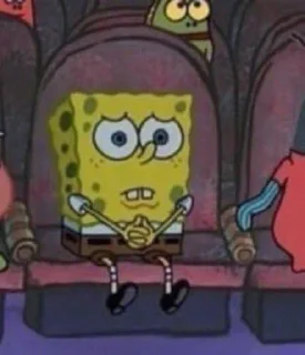 ☹️ emoji spongebob Telegram sticker 17 of 47
