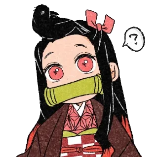 🌸 emoji Demon Slayer Telegram sticker 13 of 100