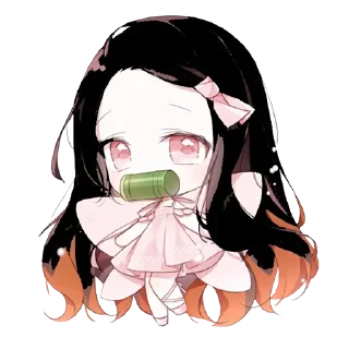 🌸 emoji Demon Slayer Telegram sticker 9 of 100