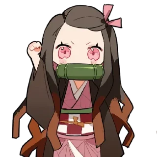 🌸 emoji Demon Slayer Telegram sticker 14 of 100