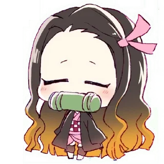 🌸 emoji Demon Slayer Telegram sticker 10 of 100