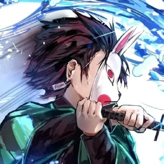 Sticker from Demon Slayer