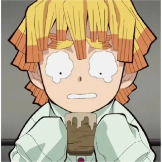🥲 emoji Demon Slayer Telegram sticker 24 of 25