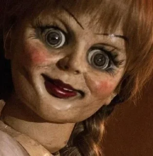 🔪 emoji Annabelle punya gege~ Telegram sticker 6 of 23