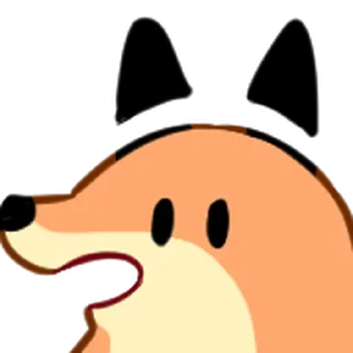 Sticker from fox friends 2 @moe_sticker_bot