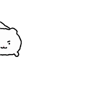 ⭐ emoji 망그러진 햄터 2 @moe_sticker_bot Telegram sticker 14 of 24