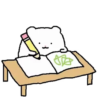 ⭐ emoji 망그러진 햄터 2 @moe_sticker_bot Telegram sticker 6 of 24