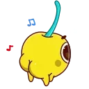 💛 emoji STIKER PREM BY ELIN Telegram sticker 6 of 13