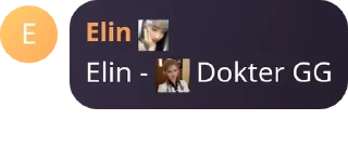 Sticker from Stikell Elin