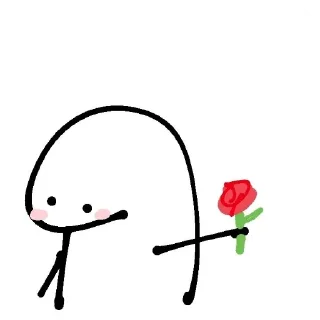 🌹 emoji Stiker by Ar Telegram sticker 6 of 7